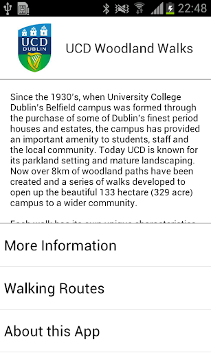 UCD Woodland Walks