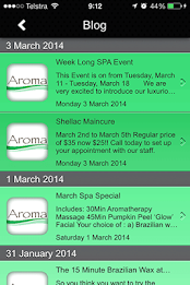 Aroma Waxing Clinic & Spa poster 14