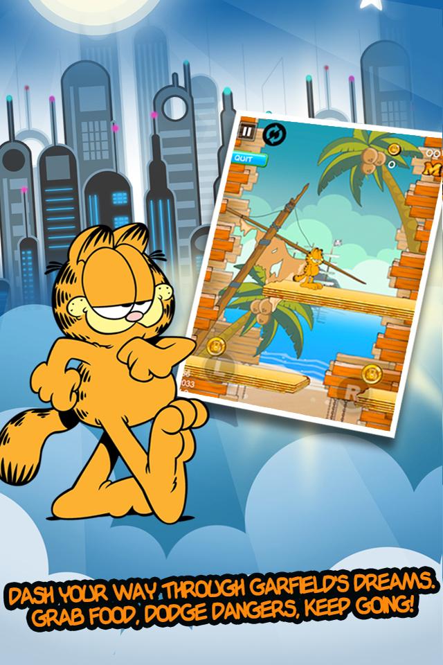Garfields Adventure! Screen 2