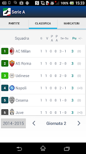 Serie A Il Calcio Livescore Screenshots 6
