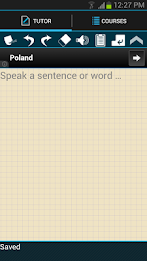 Speech Tutor - English poster 3