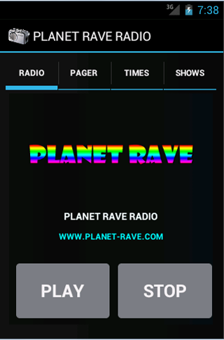 Planet Rave Tuner