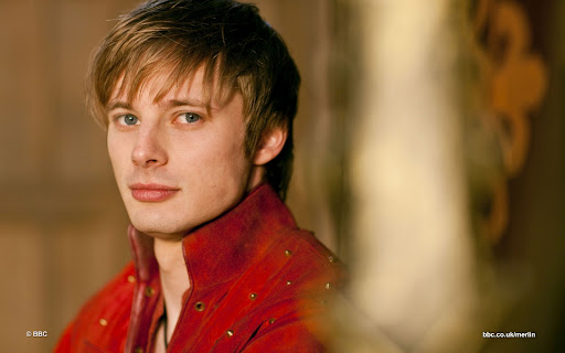 Bradley James is Prince Arthur