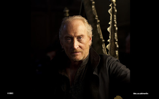 Charles Dance is Witchfinder Aredian