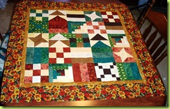0909 Completed Quilt Sue