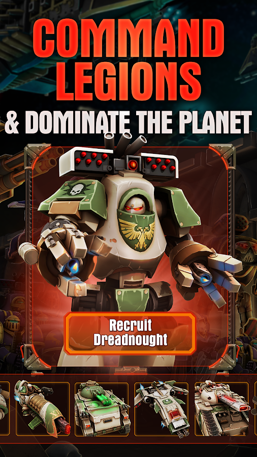   The Horus Heresy: Drop Assault- tangkapan layar 