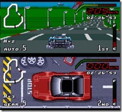 Super Nintendo - Top Gear (1992) 