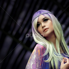 by Pande Putu Krisna Wedana - People Portraits of Women