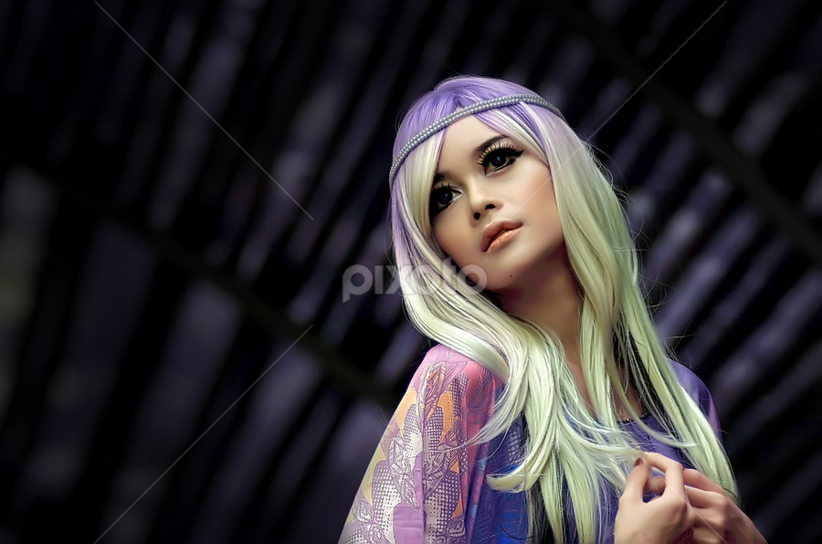 by Pande Putu Krisna Wedana - People Portraits of Women