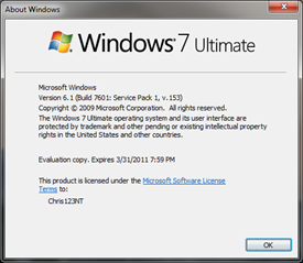 Procureo Windows 7 SP1