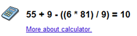 calc calc