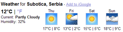 vreme vreme