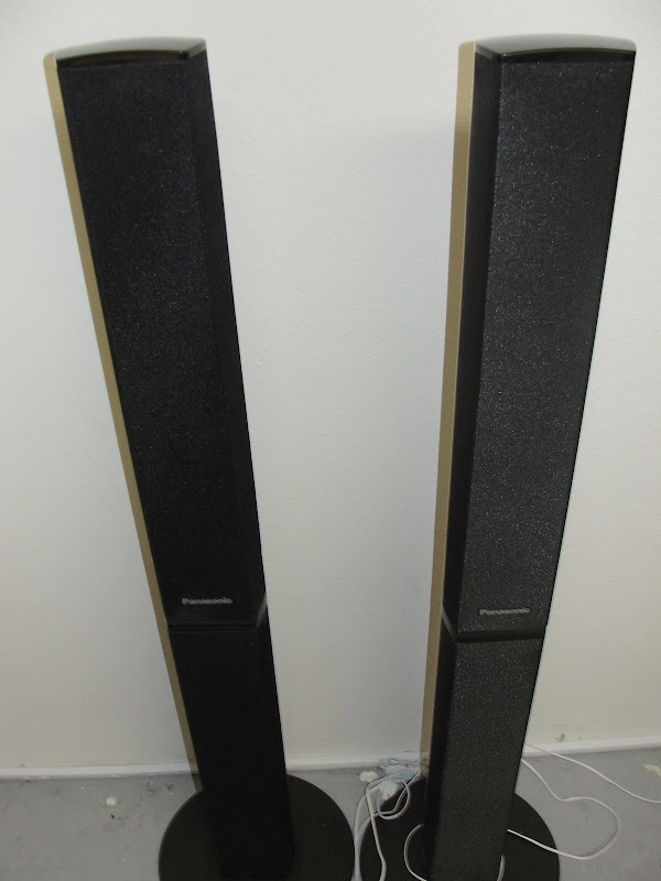 Panasonic Tower Home Theater Speakers SB-HF770 SB-HF330 | eBay
