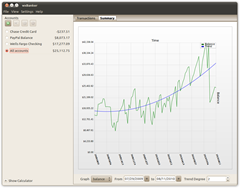 wxbanker desktop app makes keeping track of your money simple