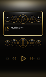 How to mod Poweramp Widget blackgold lastet apk for pc