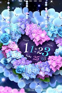download Hydrangea LiveWallpaper free