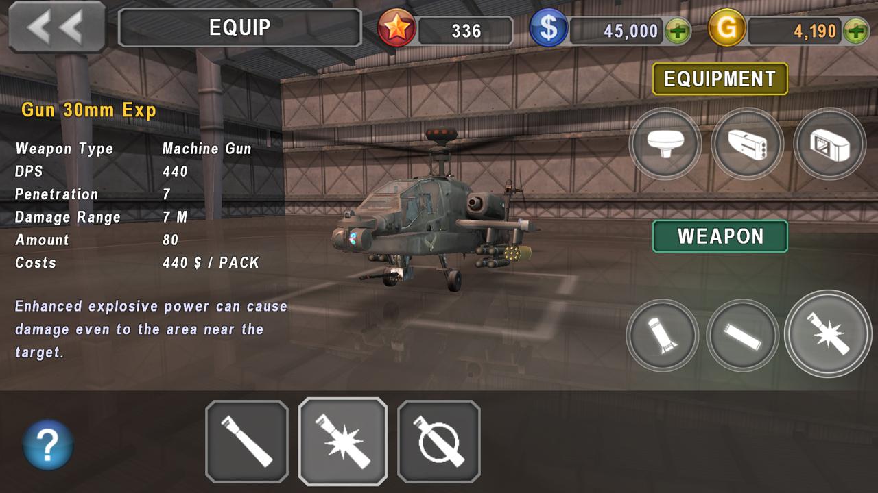 GUNSHIP BATTLE : Helicopter 3D - screenshot