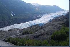 Exit Glacier at Kenai Fjords National Park