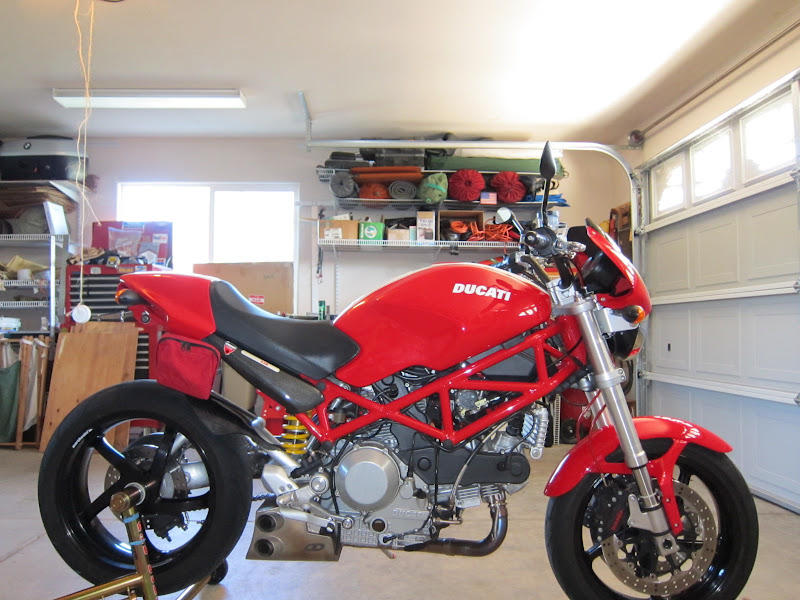 Handlebar riser m1100 - Page 4 - Ducati Monster Forums ...