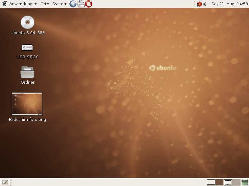 Ubuntu Ubuntu