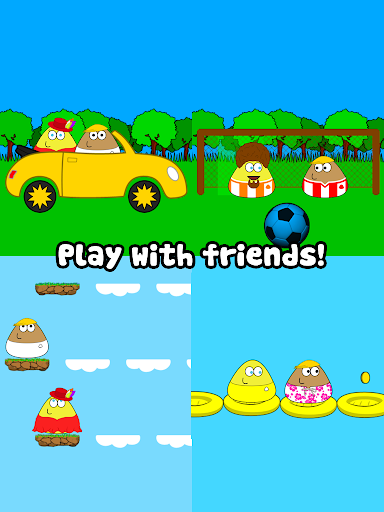 Pou (Mod Money)