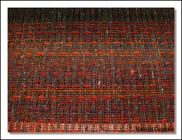 weaving begun