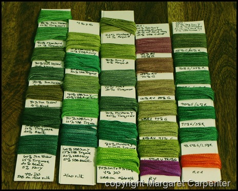 The Color Samples