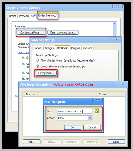opera browser for vista