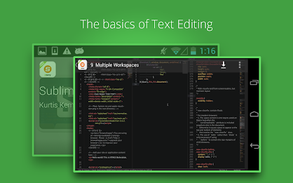 Sublime Text Tutorial poster 9