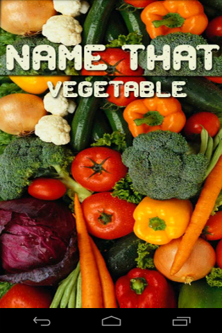 Name That Vegetable