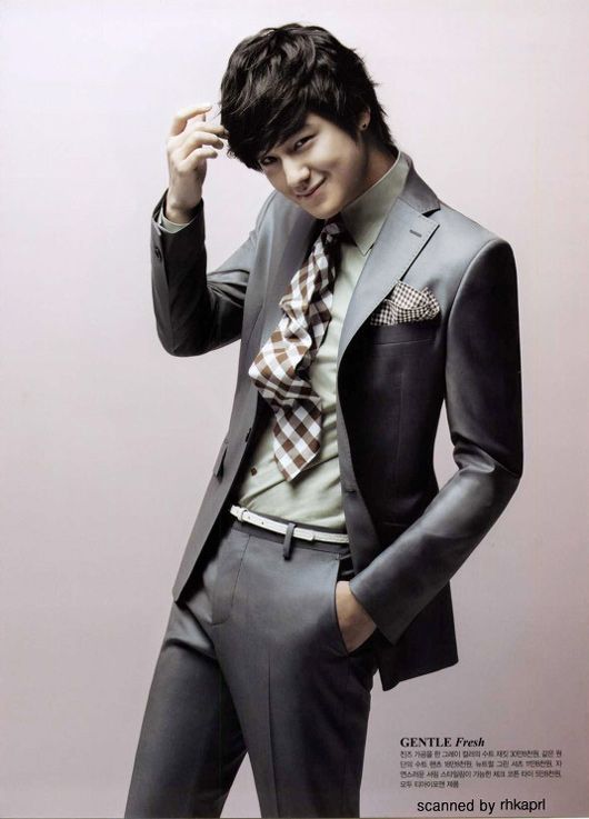 2009 Stylish Korean hairstyle for men