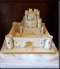 Castle Wedding Cakes