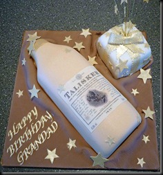 Taliska-Whisky-Birthday-Cake