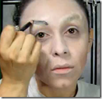 Maquillaje de bruja muy fácil Maquillaje de bruja muy fácil