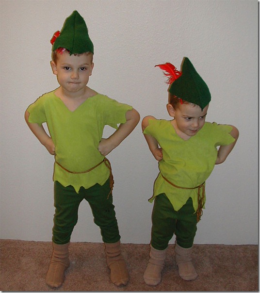 Todo Halloween: hacer un Disfraz casero de Peter Pan