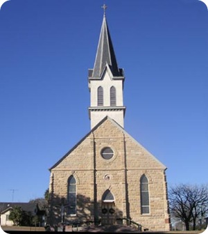 front-of-church