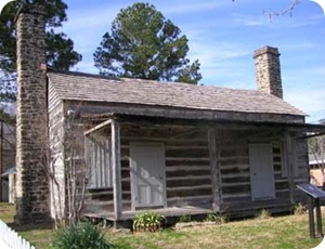 log-cabin
