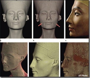 Nefertiti bust2