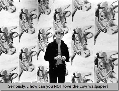 Warhol wallpaper