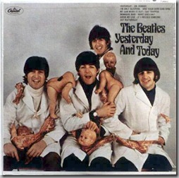 Beatles butcher album cover