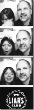 Beth and Shane photobooth