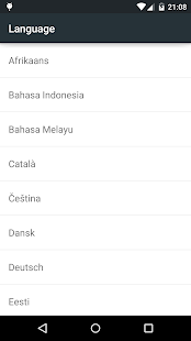 Locale Setting Widget(圖2)-速報App