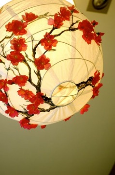 Cherry Blossom lamp