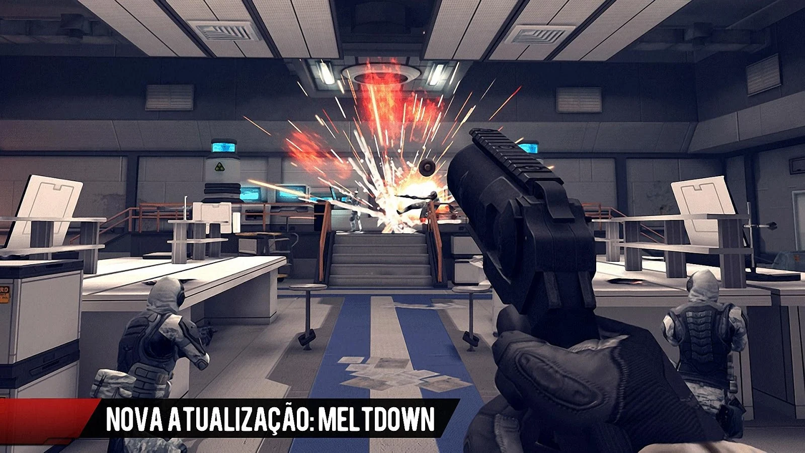 Modern Combat 4: Zero Hour: captura de tela 