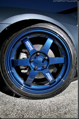 Blue Volk TE37