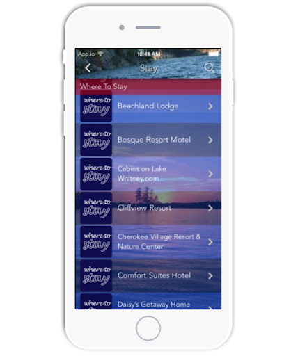 【免費旅遊App】Lake Whitney Chamber-APP點子