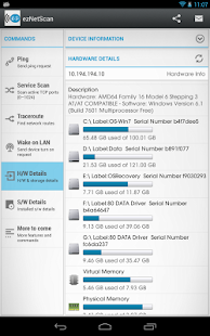 ezNetScan - screenshot thumbnail