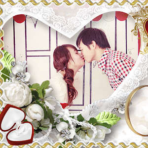 Love Photo Frames Pro logo