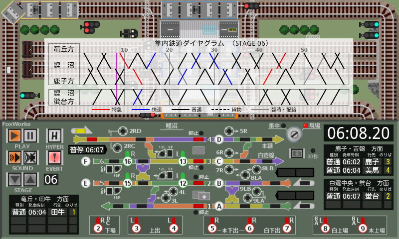 掌内鉄道　鯉沼駅 Screen 2