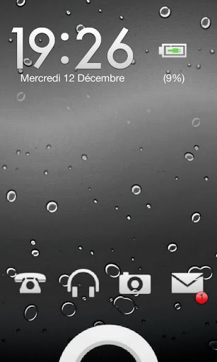 Sense White Go Locker theme